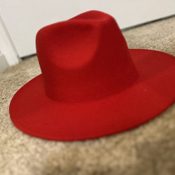 2 Pack Mens Womens Fedora Hat Classic Wide Brim - Picture 6 of 6